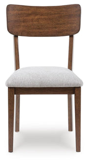 Tameride Brown Dining Chair (Set of 2) - PCD609-07X2