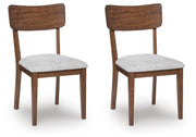 Tameride Brown Dining Chair (Set of 2) - PCD609-07X2