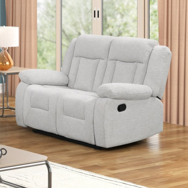 Tampa Beige Sofa & Loveseat - TAMPA-BG-SLS
