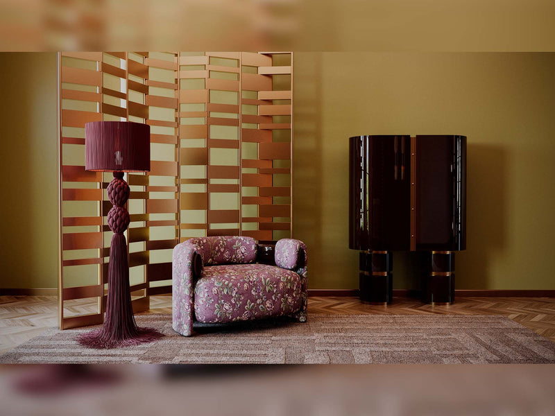 Tamzara Chair in Pink - 200-GAB-TAM-B