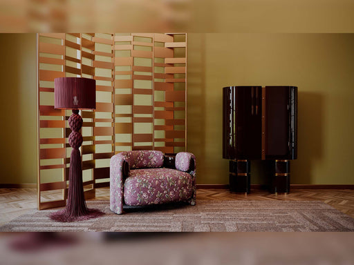 Tamzara Chair in Pink - 200-GAB-TAM-B