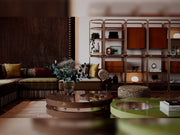 Tamzara Coffee Table (Shiny Camel) - 200-GAB-TAM-CT-CAM