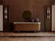 Tamzara Consol With Mirror - 200-GAB-TAM-CON