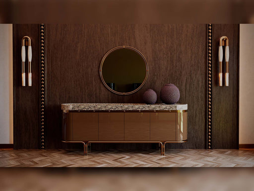 Tamzara Consol With Mirror - 200-GAB-TAM-CON
