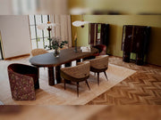 Tamzara Dining Chair (4 PCS) in Beige - 200-GAB-TAM-DC-4