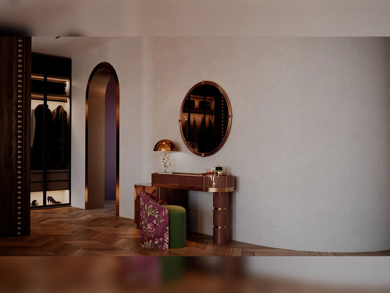 Tamzara Dresser With Mirror - 200-GAB-TAM-DR