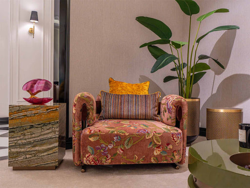 Tamzara End Table (Marble) - 200-GAB-TAM-ET-MAR