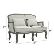Tania Loveseat W/2 Pillows - LV01131