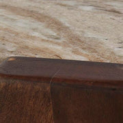 Tanidore Coffee Table with 2 End Tables in Warm Brown - PKG020848