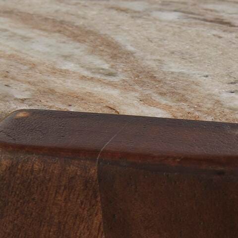Tanidore Coffee Table with 2 End Tables in Warm Brown - PKG020848