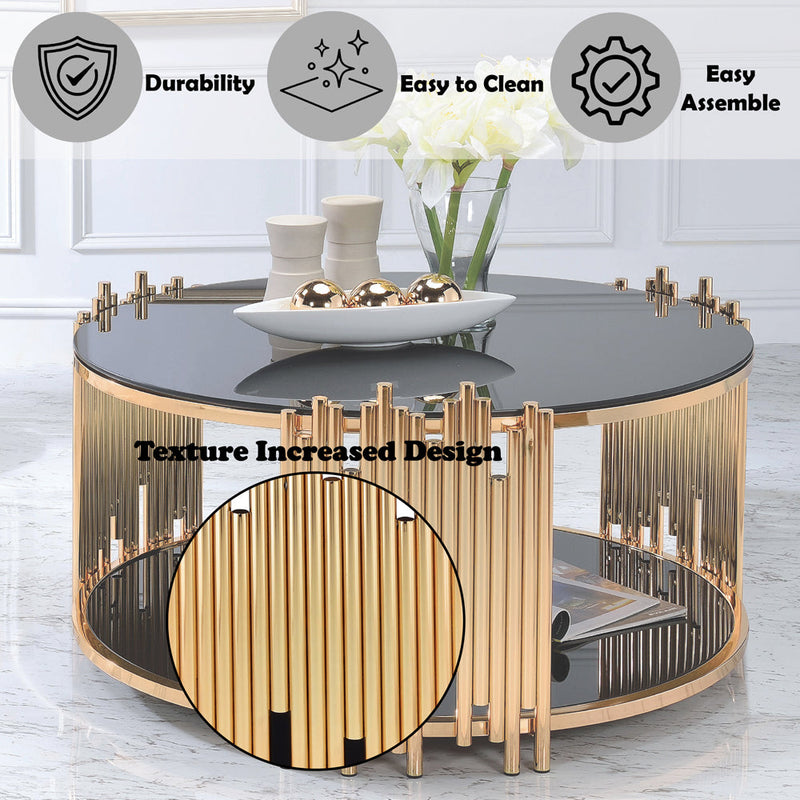 Tanquin Coffee Table - 84490