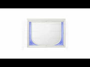 Tarian Mirror W/LED - BD02319