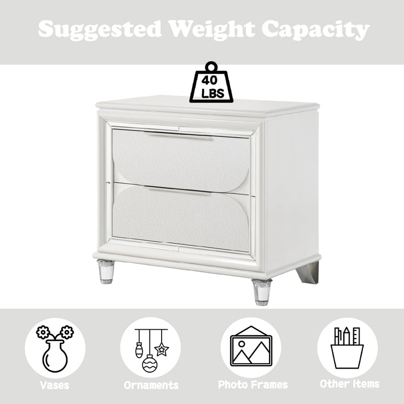 Tarian Nightstand - BD02318
