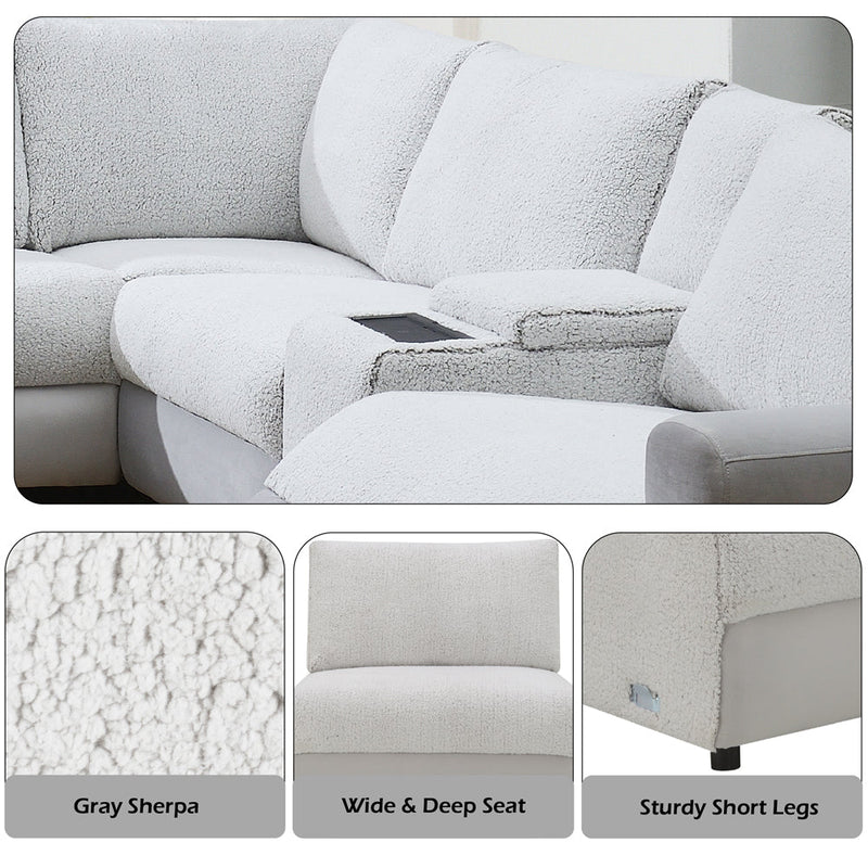 Tarrance Modular Armless Chair - LV04894
