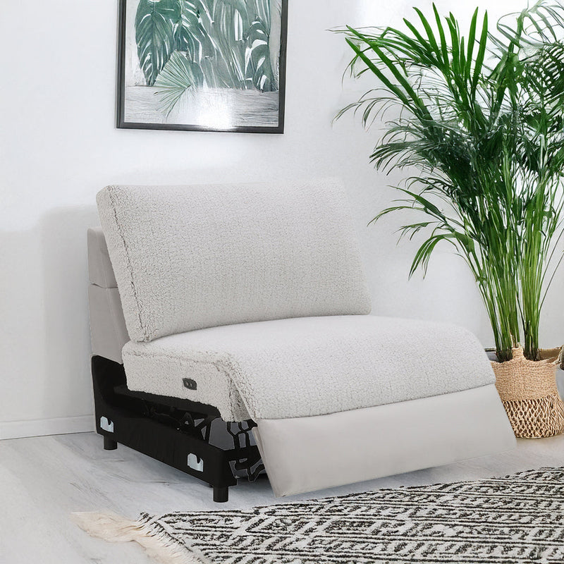 Tarrance Modular Power Armless Recliner - LV04892