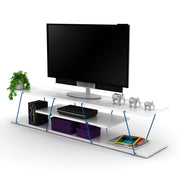 Tars Tv Stand in Oak-Yellow - 720-TAR-TV-RF160121