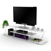 Tars Tv Stand in Oak-Yellow - 720-TAR-TV-RF160121
