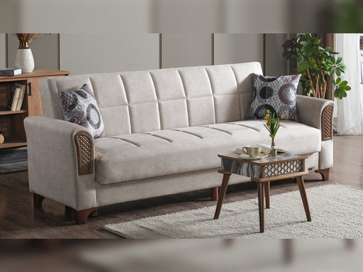 Tarsus Convertible Sofa in Cream - 200-ELIF-TAR-A161-3