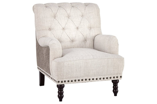 Tartonelle Ivory/Taupe Accent Chair - DMV FurnitureAccent Chair