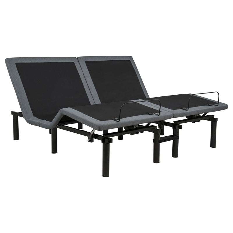 Tasca 2-Piece Split Eastern King Dual-Motor Adjustable Bed Base - 350134SKE