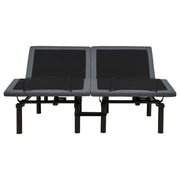 Tasca 2-Piece Split Eastern King Dual-Motor Adjustable Bed Base - 350134SKE