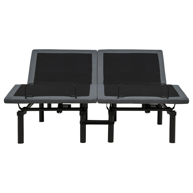 Tasca 2-Piece Split Eastern King Dual-Motor Adjustable Bed Base - 350134SKE