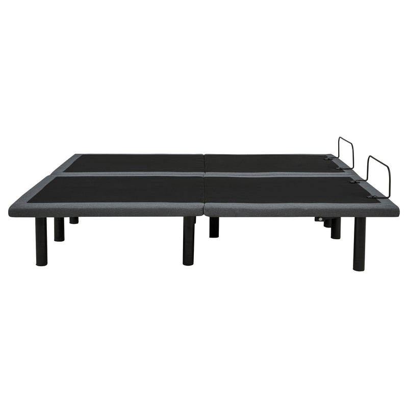 Tasca 2-Piece Split Eastern King Dual-Motor Adjustable Bed Base - 350134SKE