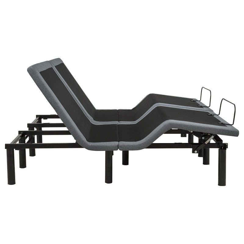Tasca 2-Piece Split Eastern King Dual-Motor Adjustable Bed Base - 350134SKE