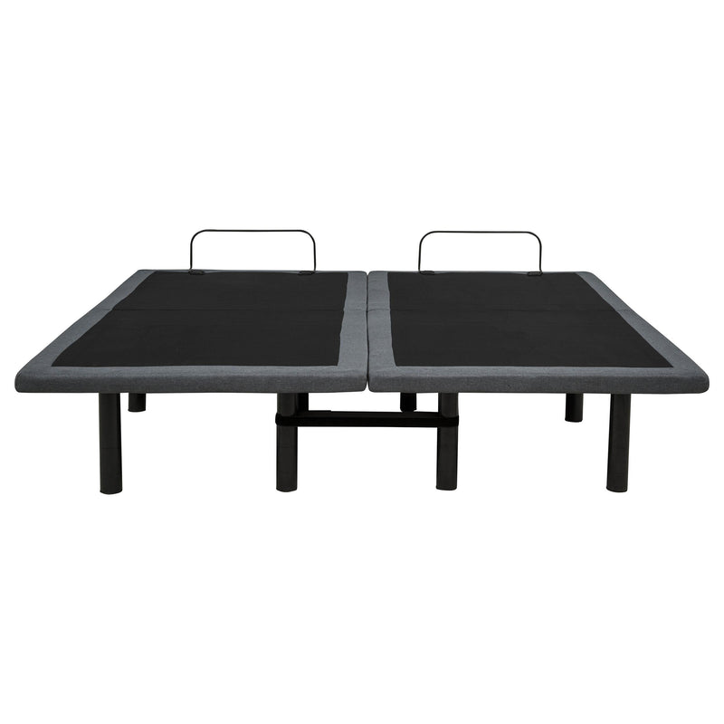 Tasca 2-Piece Split Eastern King Dual-Motor Adjustable Bed Base - 350134SKE