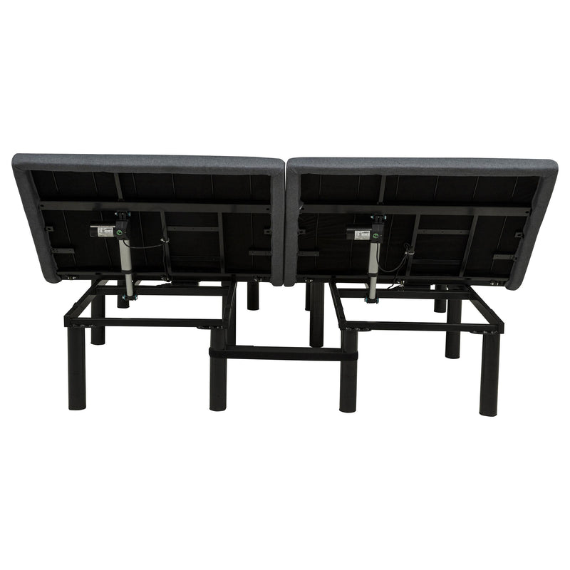 Tasca 2-Piece Split Eastern King Dual-Motor Adjustable Bed Base - 350134SKE
