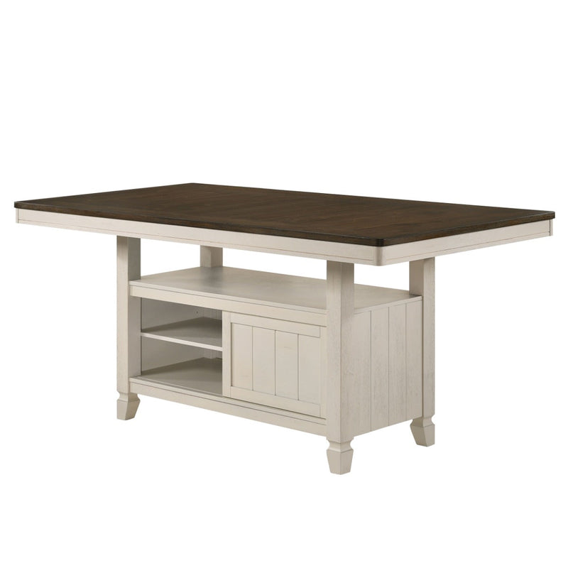 Tasnim Counter Dining Table - 77180