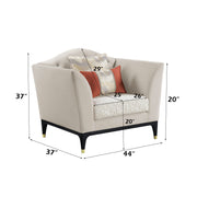 Tayden Chair W/2 Pillows - LV01157