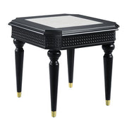 Tayden End Table W/Marble Top - LV01159