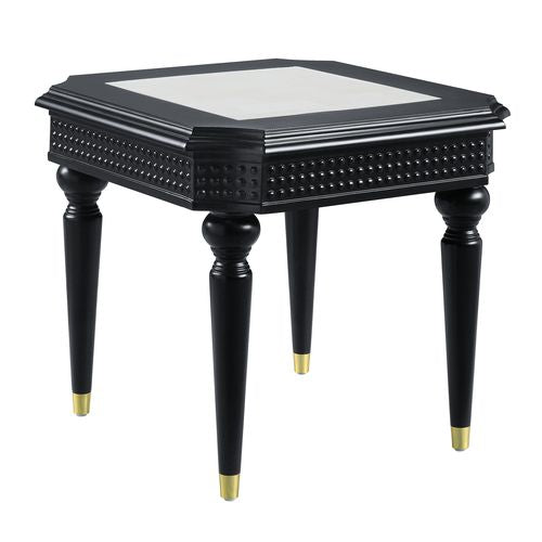 Tayden End Table W/Marble Top - LV01159