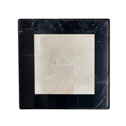 Tayden End Table W/Marble Top - LV01159
