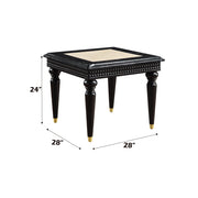 Tayden End Table W/Marble Top - LV01159