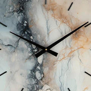 Teague Brown/Gray/Ivory Wall Clock - A8010432