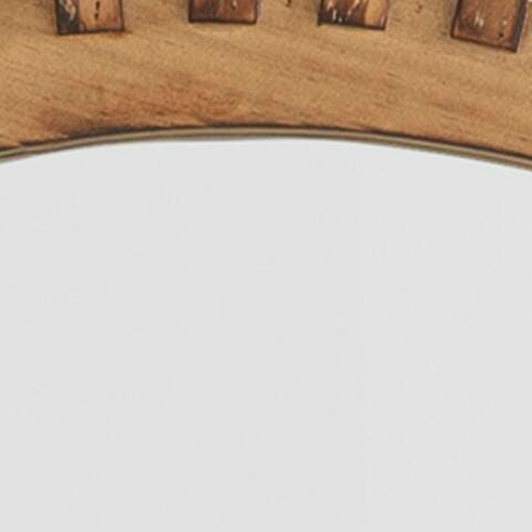 Tedwell Brown Accent Mirror - A8010410