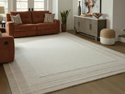 Teelgan Ivory/Tan Extra Large Rug - R407310