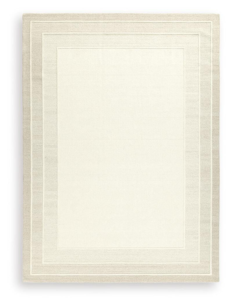 Teelgan Ivory/Tan Extra Large Rug - R407310