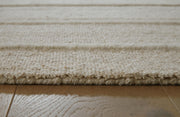 Teelgan Ivory/Tan Extra Large Rug - R407310