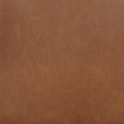 Tegan Faux Leather Upholstered Counter Height Chair Cognac (Set of 2) - 107079