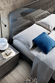 Tekno Bed Queen - DMV FurnitureQueen Bed