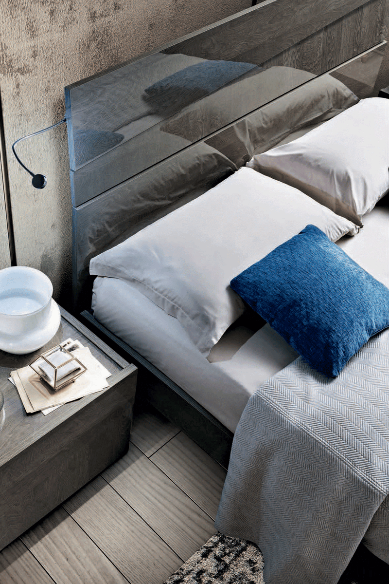 Tekno Bed Queen - DMV FurnitureQueen Bed