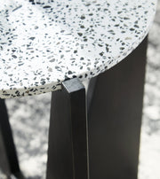 Tellrich Black/White Accent Table - A4000616