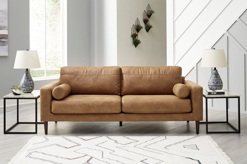 Telora Caramel Living Room Set - DMV FurnitureLiving Room Set