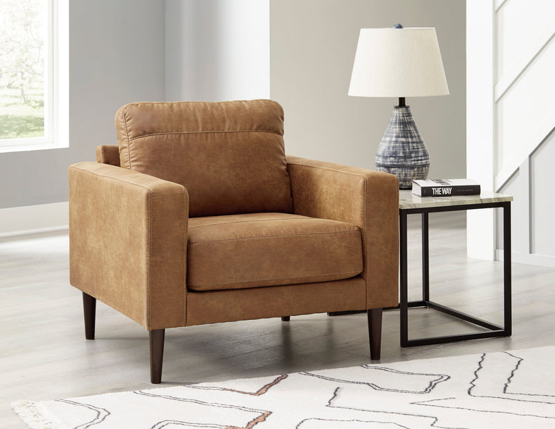 Telora Caramel Living Room Set - DMV FurnitureLiving Room Set