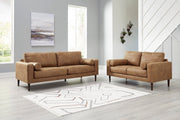 Telora Caramel Living Room Set - DMV FurnitureLiving Room Set