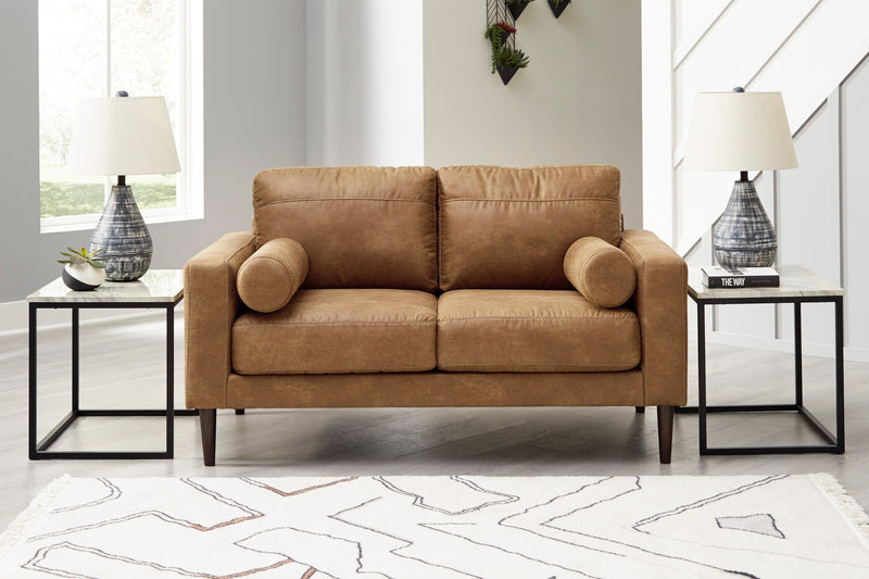 Telora Caramel Living Room Set - DMV FurnitureLiving Room Set