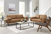 Telora Caramel Living Room Set - DMV FurnitureLiving Room Set